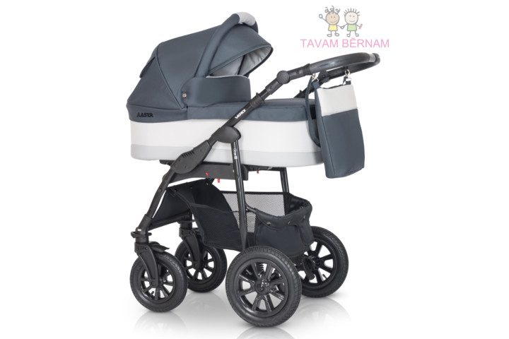 Verdi Laser Black collection bērnu universālie ratiņi 3in1 04 Verdi Laser Black collection bērnu universālie ratiņi 3in1 04