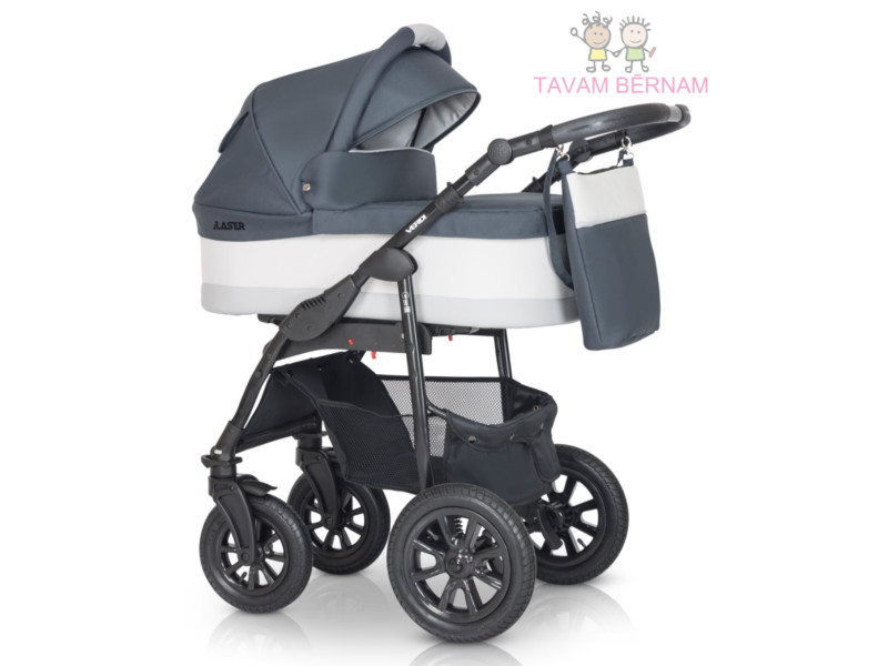 Verdi Laser Black collection bērnu universālie ratiņi 3in1 04 Verdi Laser Black collection bērnu universālie ratiņi 3in1 04