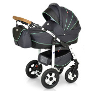 Verdi Broko col.04 Bērnu universālie rati 3in1 Verdi Broko col.04 Bērnu universālie rati 3in1