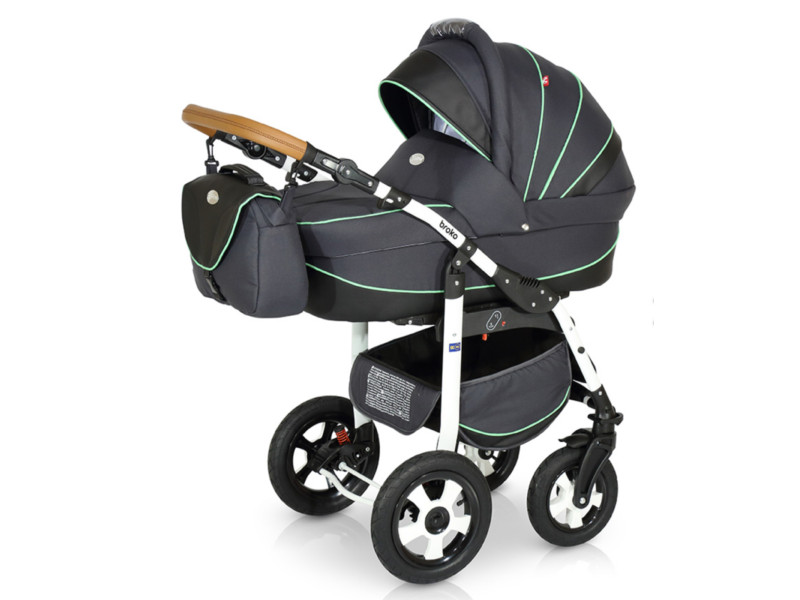 Verdi Broko col.04 Bērnu universālie rati 3in1