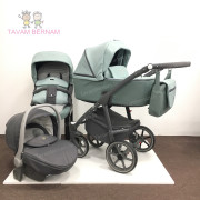 Riko Marla 3-1 05 Basil (mint), bērnu rati Riko