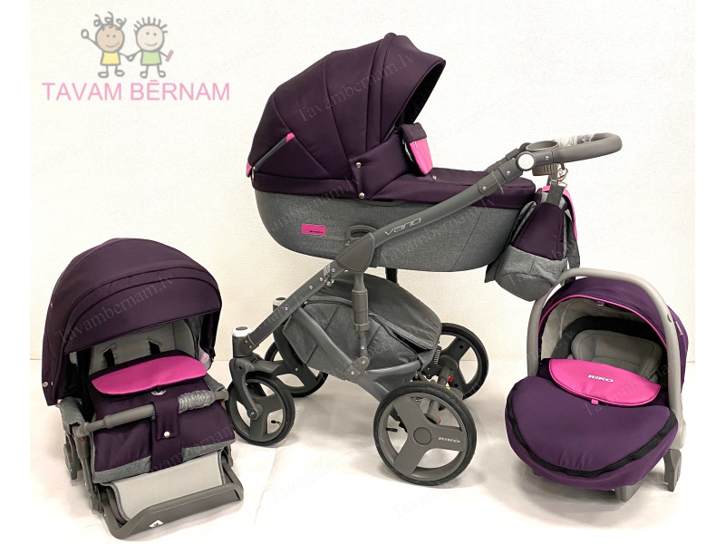 Riko Vario 3-1 04 Purple (plume)