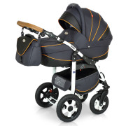 Verdi Broko col.03 Bērnu universālie rati 3in1 Verdi Broko col.03 Bērnu universālie rati 3in1
