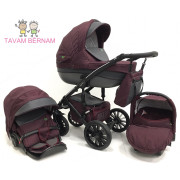 Verdi Pepe New 3-1 col.01 (mint) bērnu rati Verdi Pepe New 3-1 col.01 (mint) bērnu rati