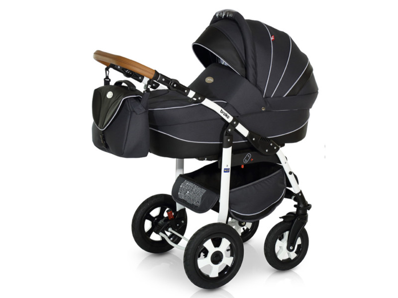 Verdi Broko col.05 Bērnu universālie rati 3in1