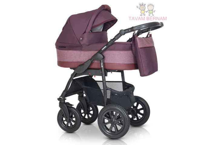 Verdi Laser Black collection bērnu universālie ratiņi 3in1 02 Verdi Laser Black collection bērnu universālie ratiņi 3in1 02