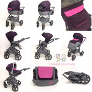 Riko Vario 3-1 04 Purple (plume)