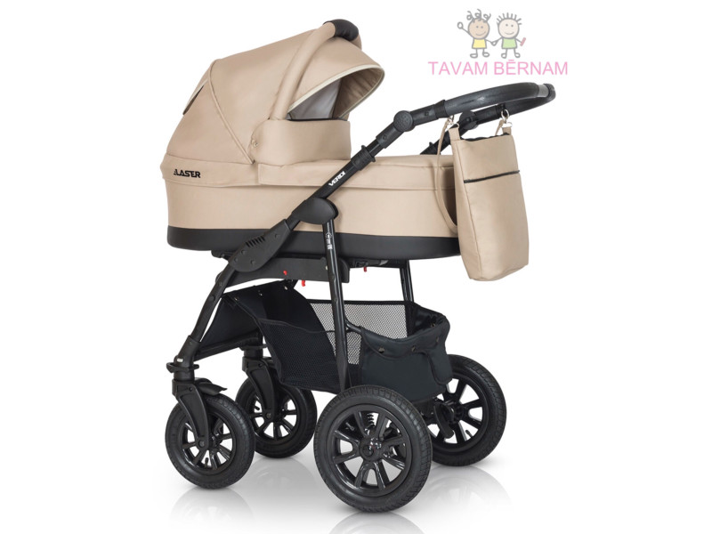 Verdi Laser Black collection bērnu universālie ratiņi 3in1 05 Verdi Laser Black collection bērnu universālie ratiņi 3in1 05