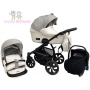 Tutis Aero Eco 3-1 (Eco White) bērnu rati Tutis Aero Eco 3-1 (Eco White) bērnu rati