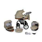 Verdi Laser bērnu universālie ratiņi 3in1 col.12 (beige)