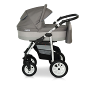 Verdi Laser bērnu universālie ratiņi 3in1 col.1 (grey)