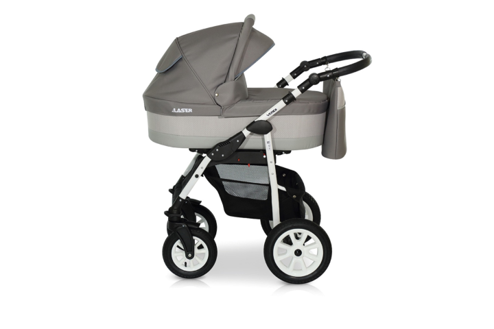 Verdi Laser bērnu universālie ratiņi 3in1 col.1 (grey)
