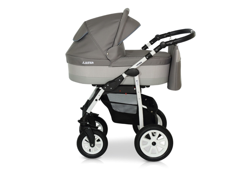 Verdi Laser bērnu universālie ratiņi 3in1 col.1 (grey)