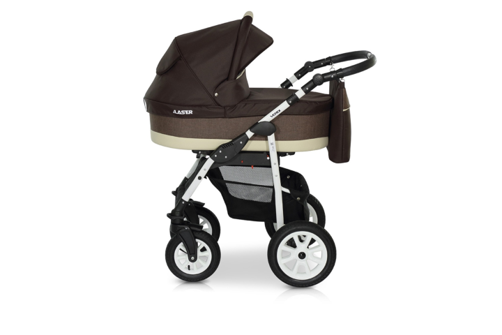 Verdi Laser bērnu universālie ratiņi 3in1 col.10 (Brown)