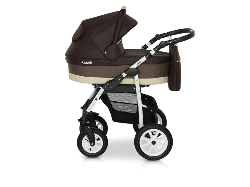 Verdi Laser bērnu universālie ratiņi 3in1 col.10 (Brown)
