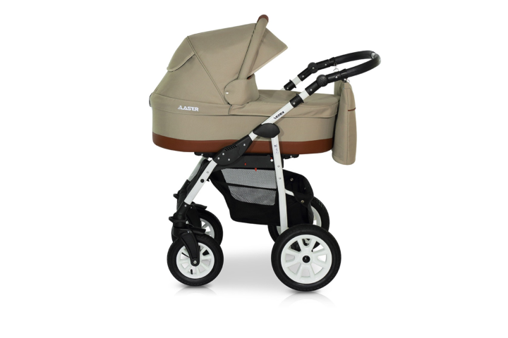 Verdi Laser bērnu universālie ratiņi 3in1 col.12 (beige)