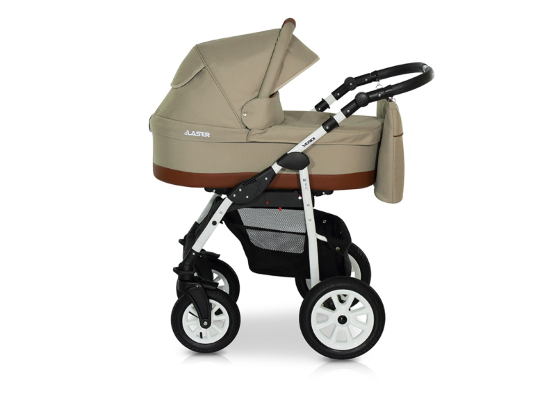 Verdi Laser bērnu universālie ratiņi 3in1 col.12 (beige)