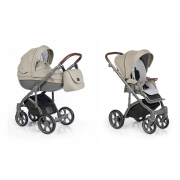 Roan Bass Soft bērnu universālie ratiņi 2in1 Basic collection col.Nature Ground