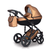 Verdi Mirage Limited bērnu universālie ratiņi 3in1 col.GOLD