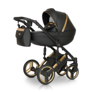 Verdi Mirage Limited bērnu universālie ratiņi 3in1 col.GOLDII