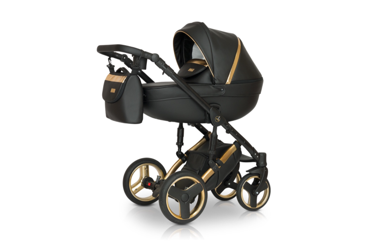 Verdi Mirage Limited bērnu universālie ratiņi 3in1 col.GOLDII