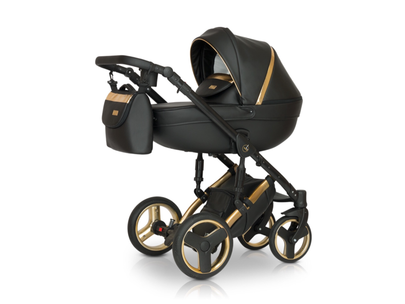 Verdi Mirage Limited bērnu universālie ratiņi 3in1 col.GOLDII