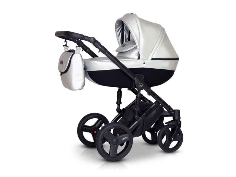 Verdi Mirage Limited bērnu universālie ratiņi 3in1 col.SILVER