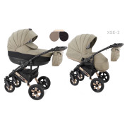 Camarelo Sevilla bērnu Universālie ratiņi  2in1 col.XSE-3 (beige)