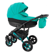 Camarelo Sevilla bērnu Universālie ratiņi  2in1 col.XSE-4 (ocean blue)