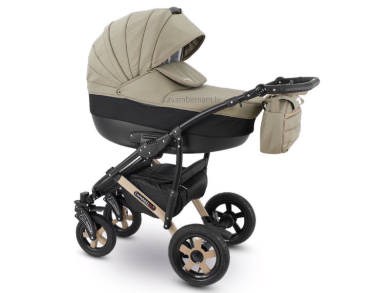 Camarelo Sevilla bērnu Universālie ratiņi  2in1 col.XSE-3 (beige)