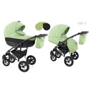 Camarelo Sevilla bērnu Universālie ratiņi  2in1 col.XSE-5 (denim green)