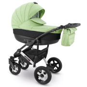 Camarelo Sevilla bērnu Universālie ratiņi  2in1 col.XSE-5 (denim green)