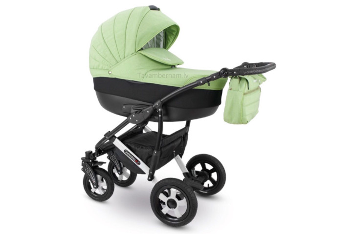 Camarelo Sevilla bērnu Universālie ratiņi  2in1 col.XSE-5 (denim green)