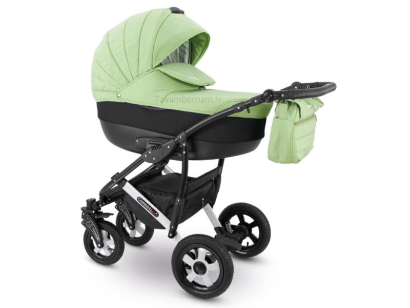 Camarelo Sevilla bērnu Universālie ratiņi  2in1 col.XSE-5 (denim green)
