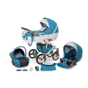 Verdi Vango bērnu universālie ratiņi 3in1 col.5 (Blue)