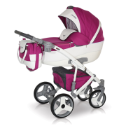 Verdi Vango bērnu universālie ratiņi 3in1 col.2 (Pink)