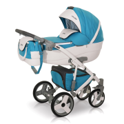 Verdi Vango bērnu universālie ratiņi 3in1 col.5 (Blue)