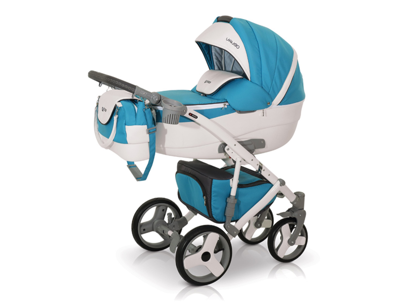 Verdi Vango bērnu universālie ratiņi 3in1 col.5 (Blue)