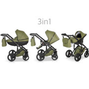 Verdi Mirage Limited bērnu universālie ratiņi 3in1 col.SUMMER