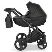 Verdi Mirage universālie bērnu ratiņi 2in1 col.1 (Eco Black)
