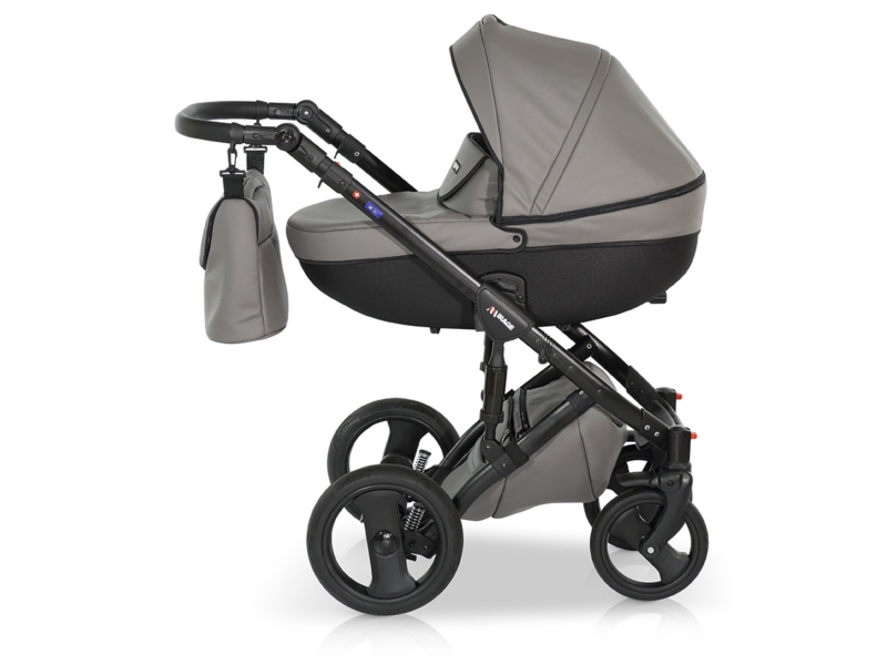 Verdi Mirage universālie bērnu ratiņi 2in1 col.2 (Eco Grey)