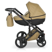 Verdi Mirage universālie bērnu ratiņi 3in1 col.4 (Eco Beige)