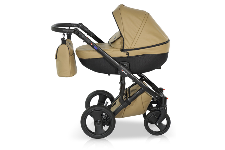 Verdi Mirage universālie bērnu ratiņi 3in1 col.4 (Eco Beige)