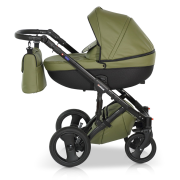 Verdi Mirage universālie bērnu ratiņi 3in1 col.3 (Eco Green)