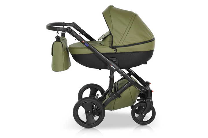 Verdi Mirage universālie bērnu ratiņi 3in1 col.3 (Eco Green)