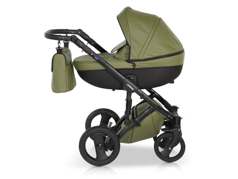 Verdi Mirage universālie bērnu ratiņi 3in1 col.3 (Eco Green)