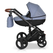 Verdi Mirage universālie bērnu ratiņi 3in1 col.5 (Denim Blue)