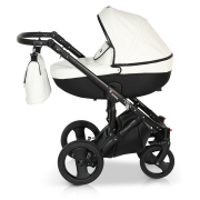 Verdi Mirage universālie bērnu ratiņi 3in1 col.6 (Eco White)