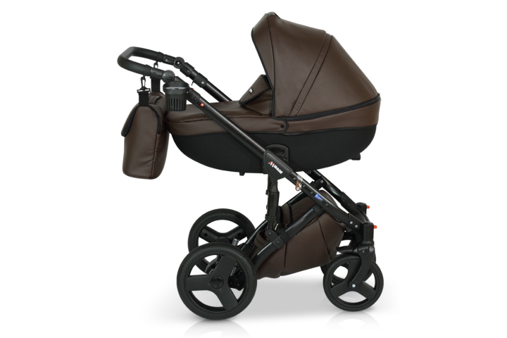 Verdi Mirage universālie bērnu ratiņi 3in1 col.8 (Eco Brown)