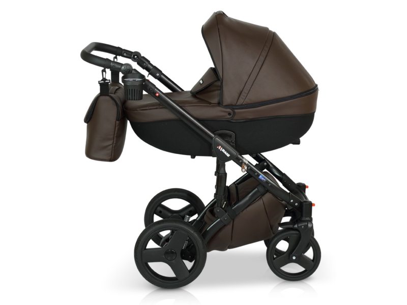 Verdi Mirage universālie bērnu ratiņi 3in1 col.8 (Eco Brown)